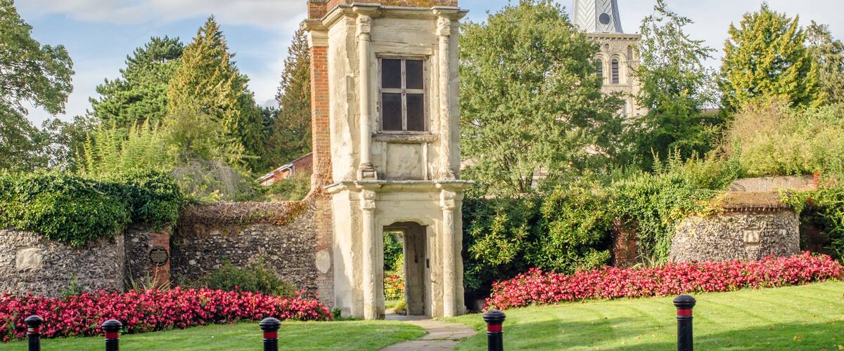 The Charter Tower - Gadebridge Park - Hemel Hempstead - Hertfordshire . England, Shutterstock ID 1182600808, SF SSA Case with Manager Approval: Case 07151371, Job: Prepay credit, Client/Licensee: , Ot