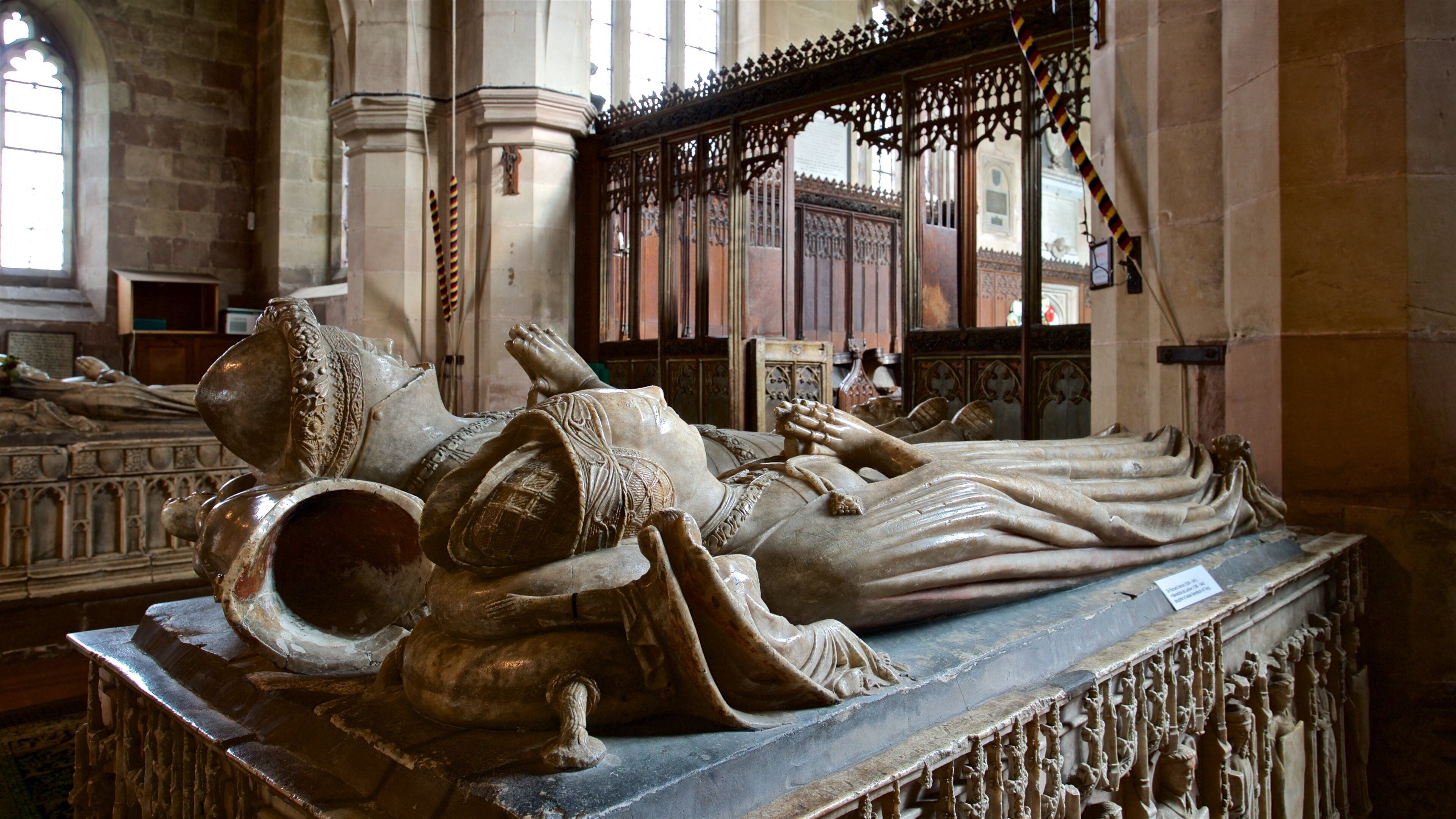 St. Bartholomews Church featuring a church or cathedral, heritage elements and interior views