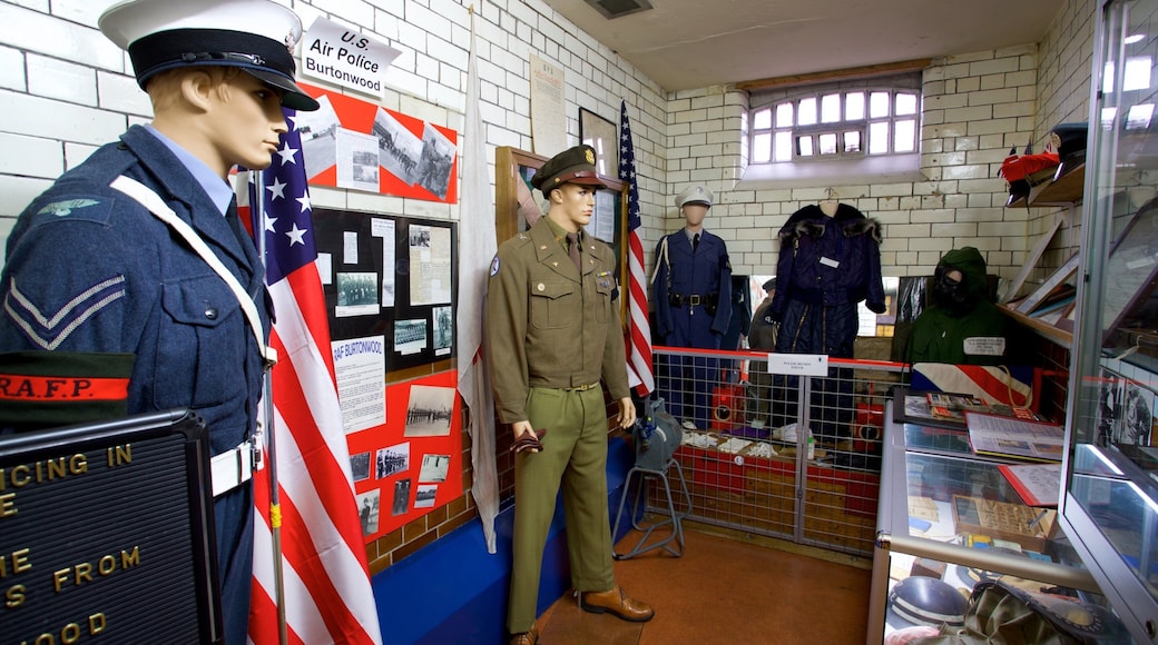 Museum of Policing in Cheshire featuring sisÀkuvat