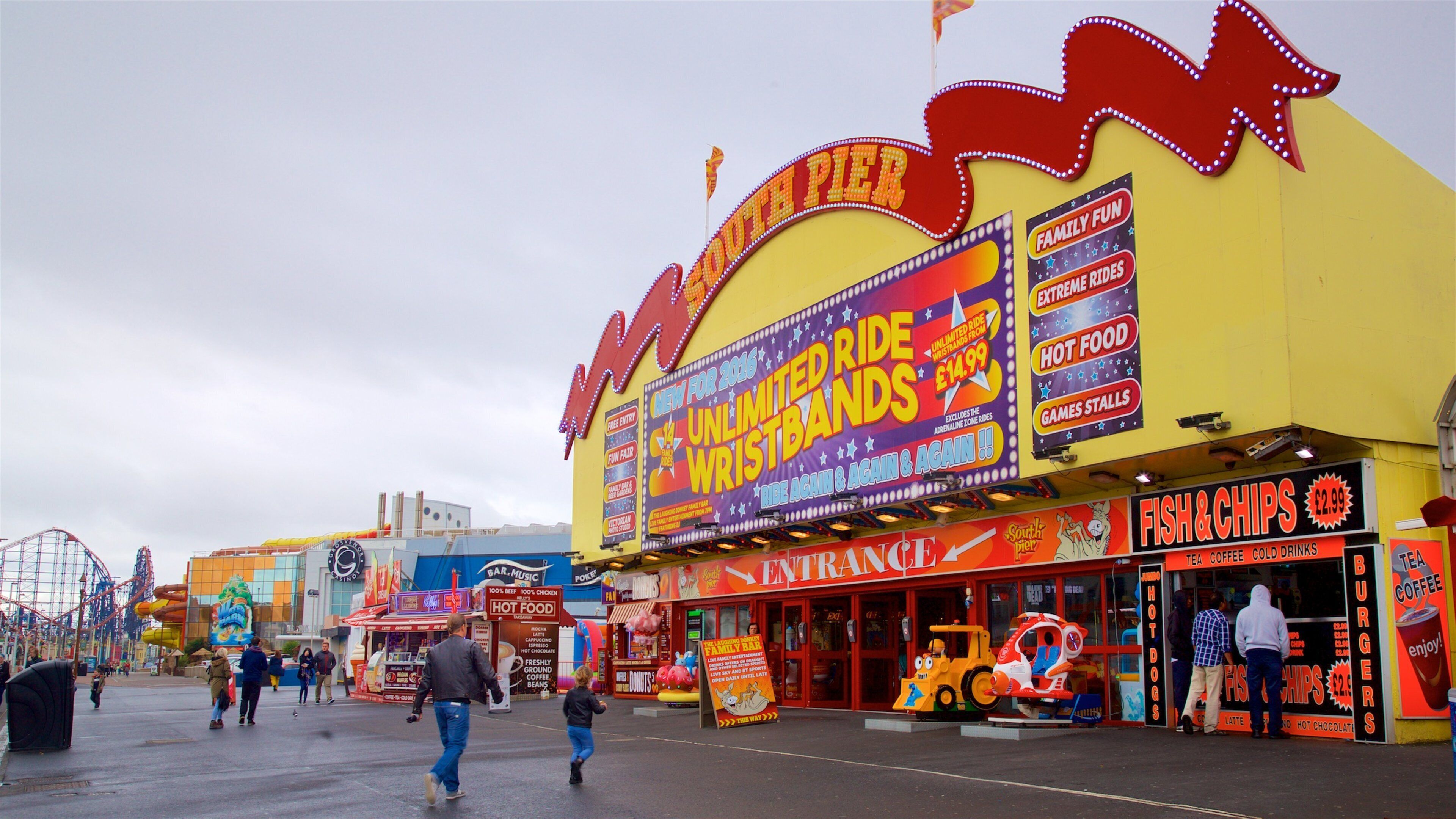 サウス ピア フィーチャー 標識