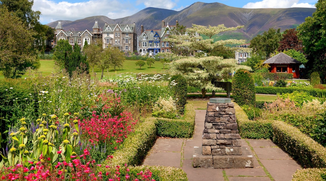 DKGK93 Hope Park, Keswick, the Lake District, Cumbria, England.