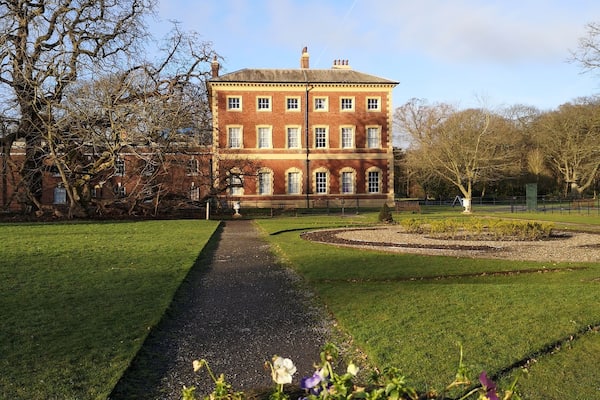 A fab spot for walking the dog. The cafe is dog friendly and there are a couple of shops and gardening club selling plants.