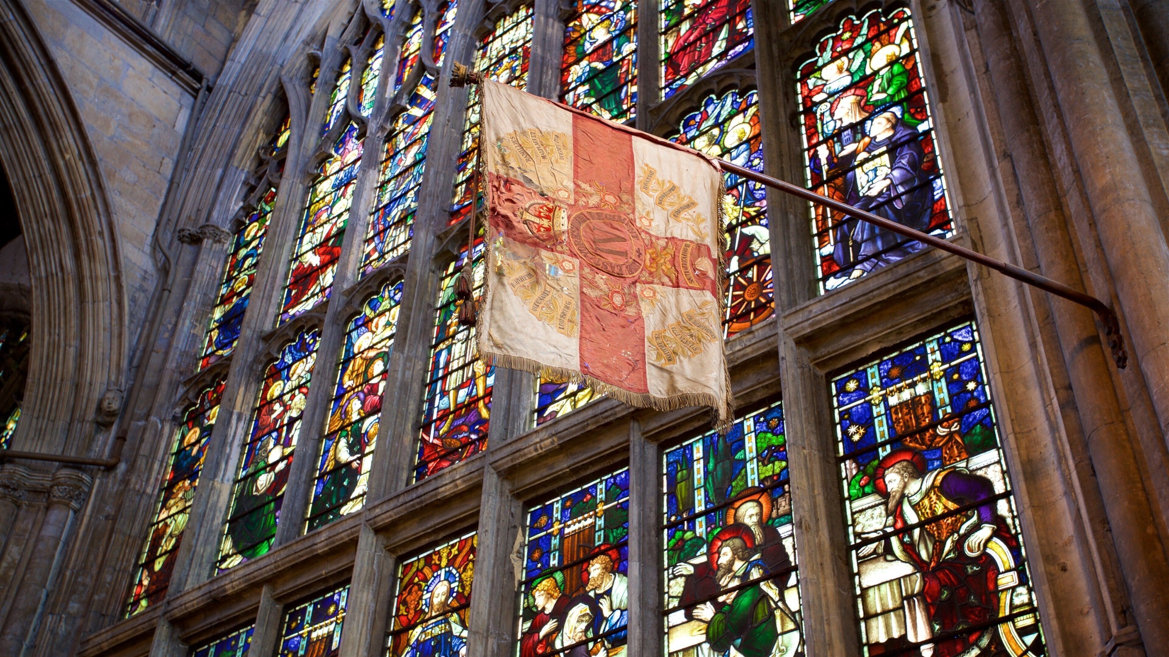 Holy Trinity Church featuring interior views, a church or cathedral and heritage elements
