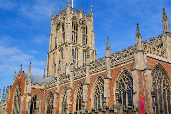 Holy Trinity Church mit einem historische Architektur