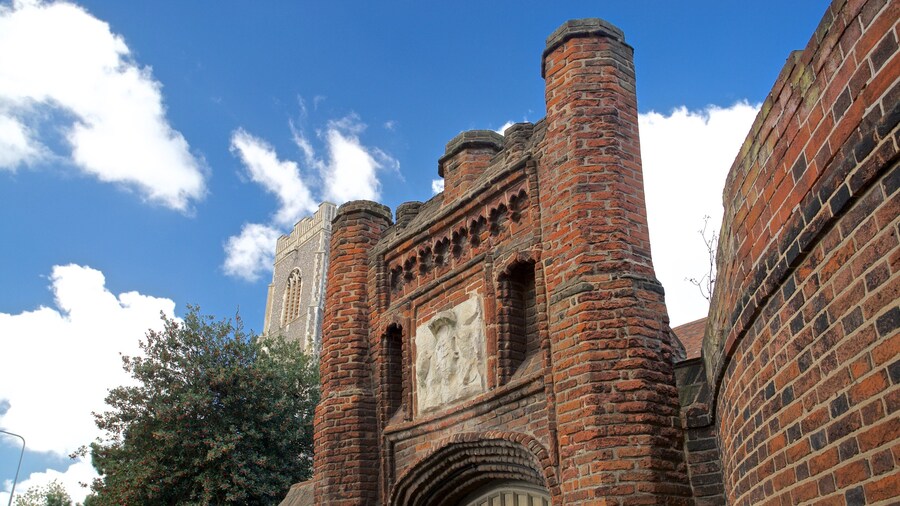 Monument historique Wolsey\'s Gate