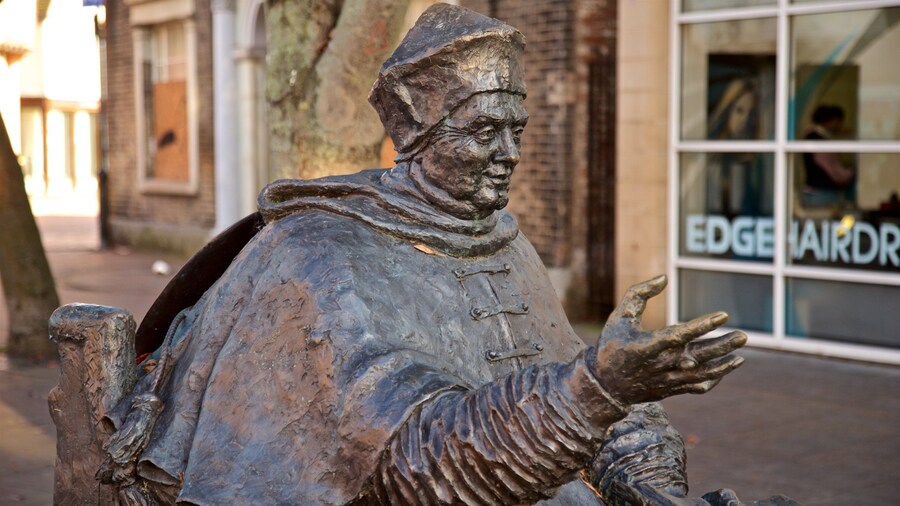 Statue du cardinal Thomas Wolsey