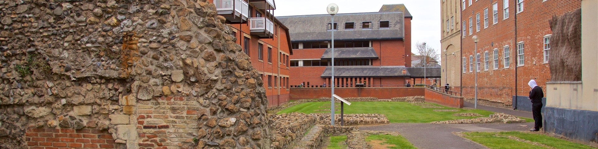 Blackfriars mostrando una ruina