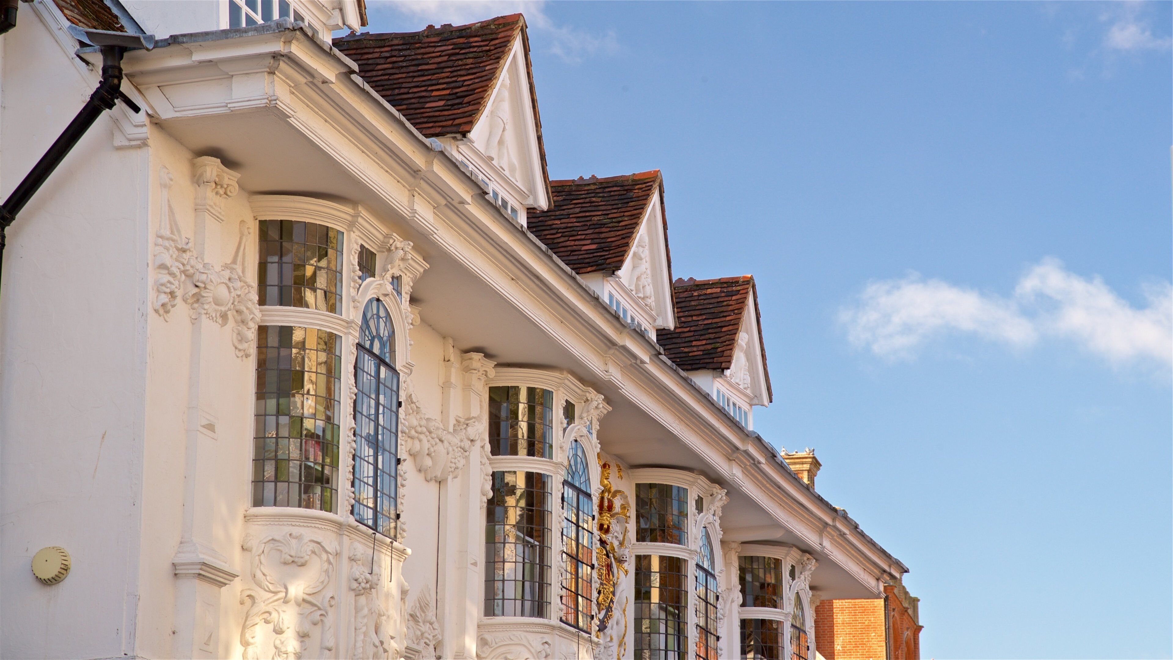 Ancient House que inclui elementos de patrimônio