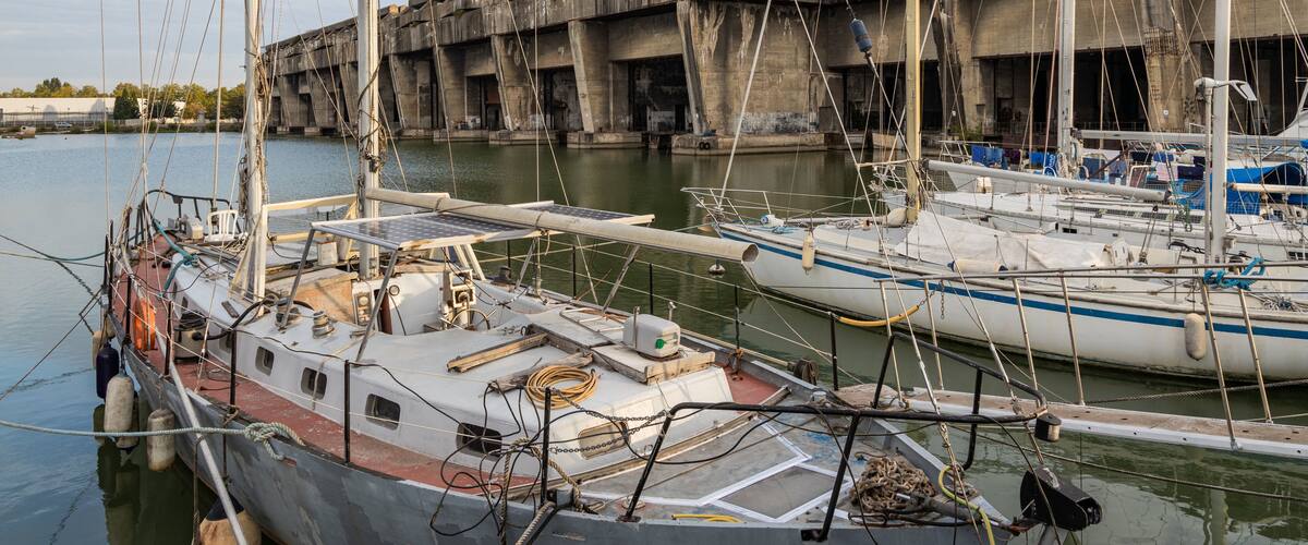 Submarine Base of Bordeaux