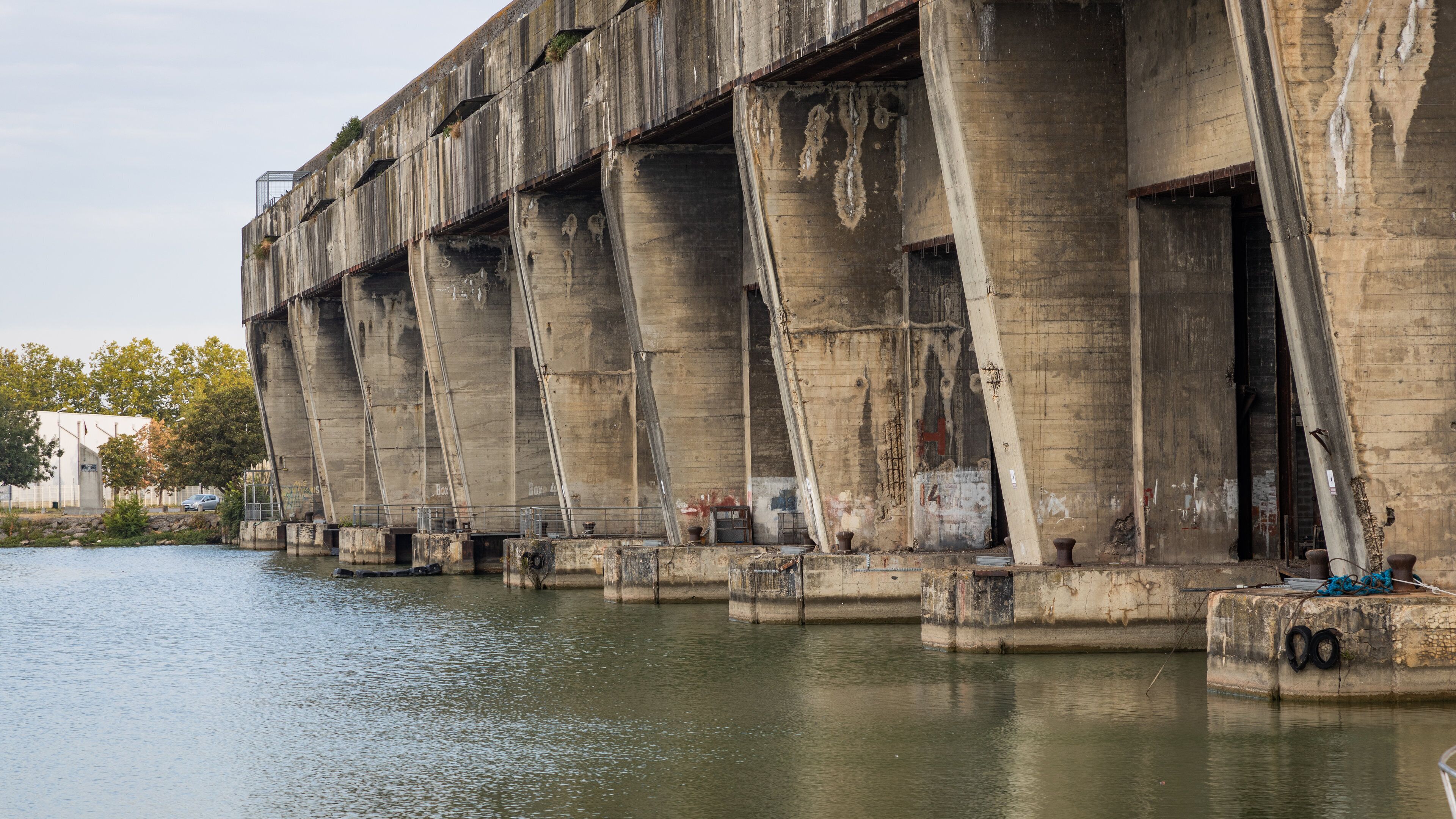 Submarine Base of Bordeaux