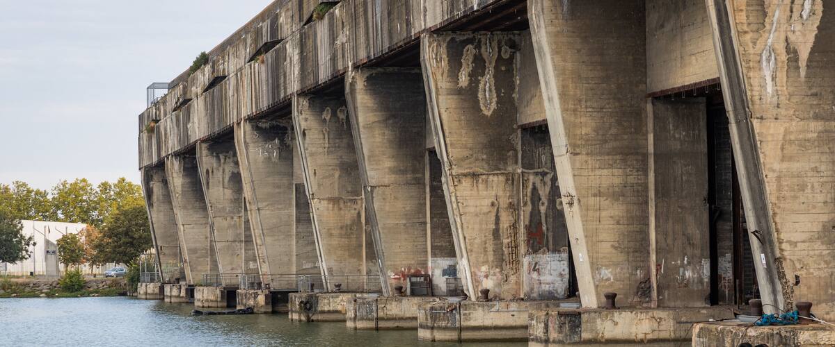Submarine Base of Bordeaux