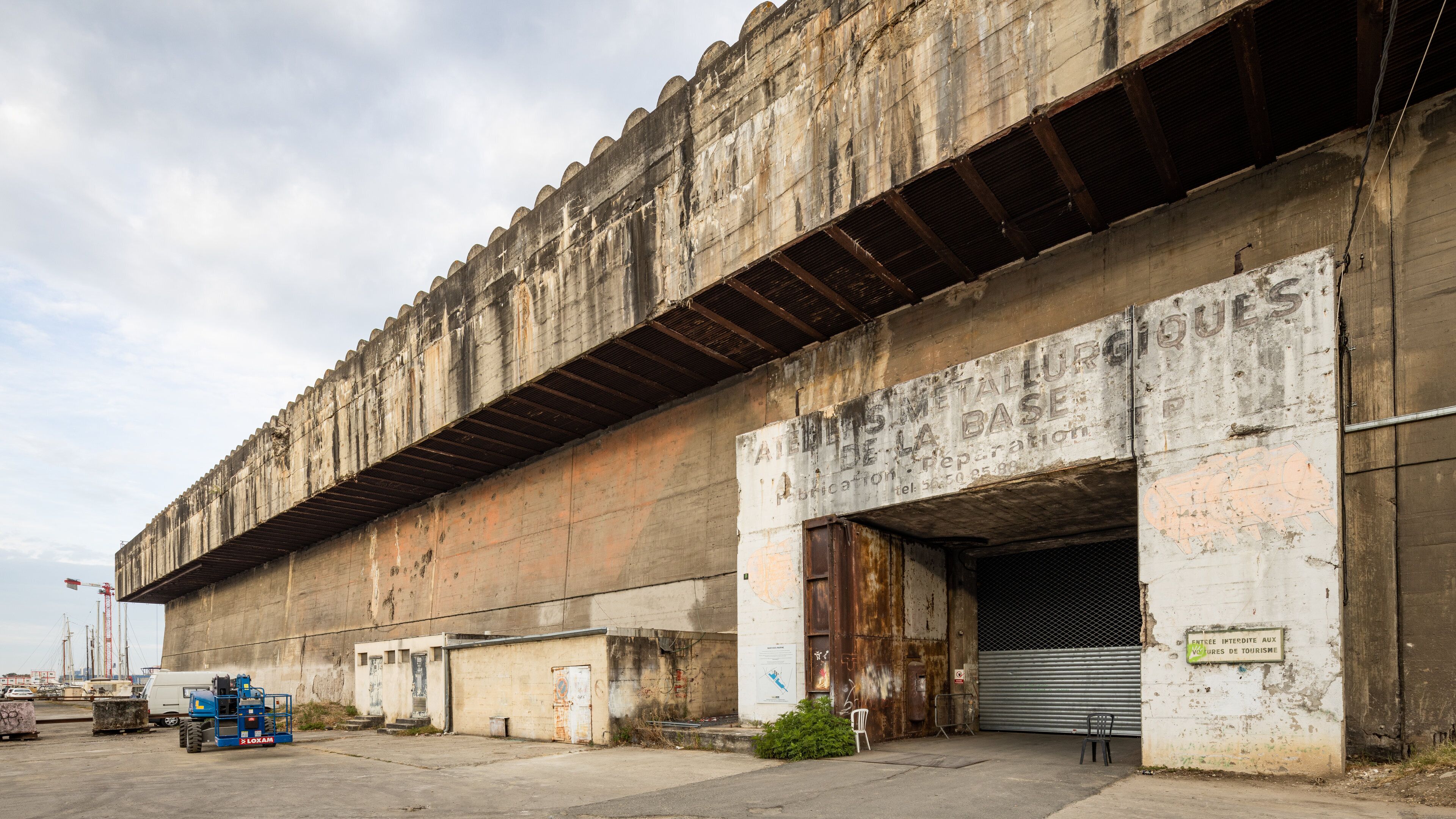 Submarine Base of Bordeaux