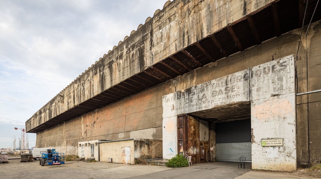 Submarine Base of Bordeaux