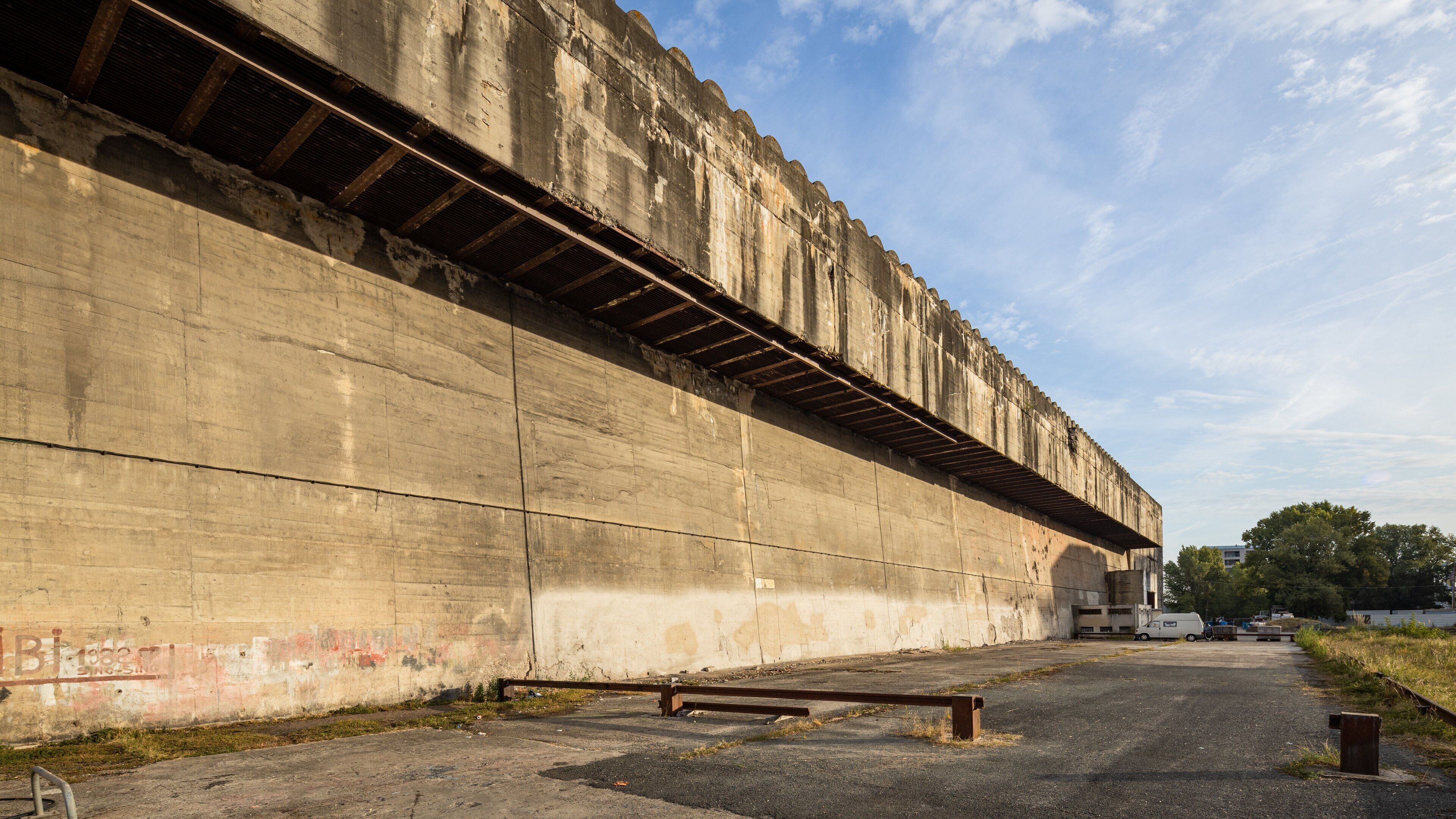 Submarine Base of Bordeaux