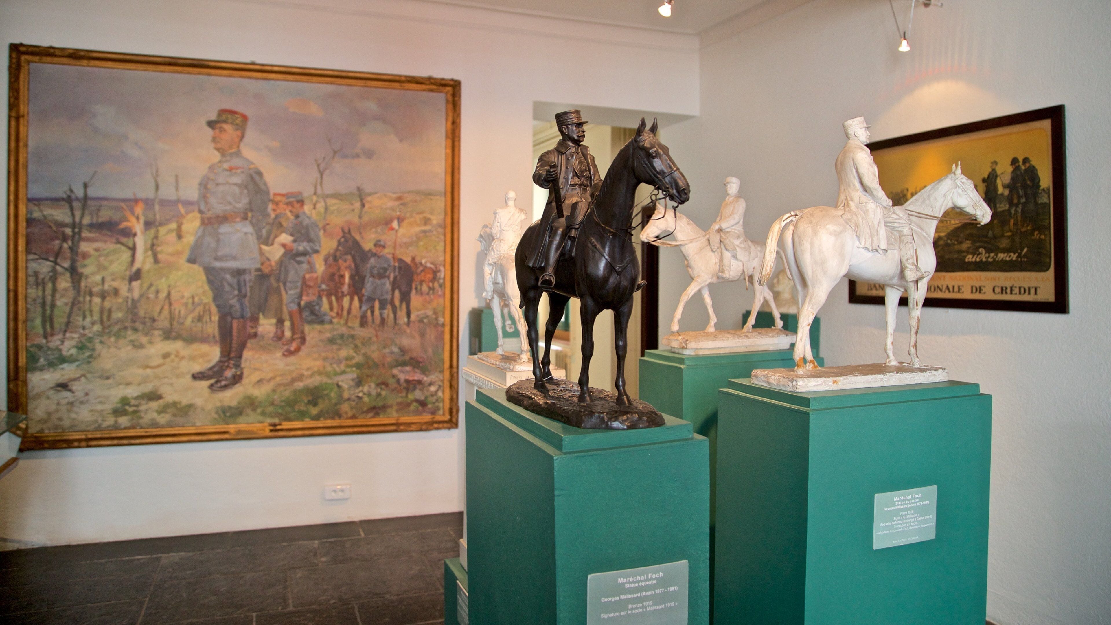 Marechal Fochs födelseplats som inkluderar konst och interiörer