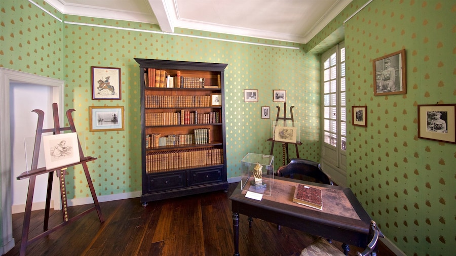 Marechal Fochs fødested som inkluderer innendørs og hus