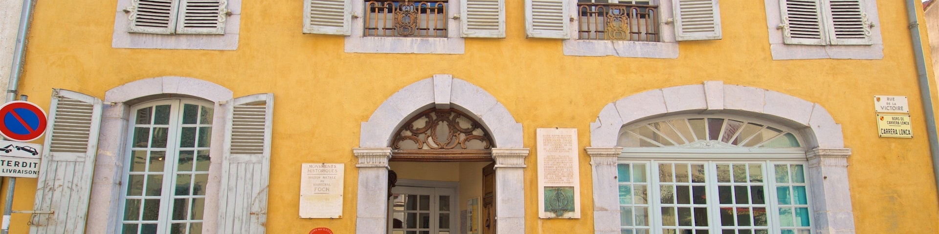 Local de nascimento de Marechal Foch