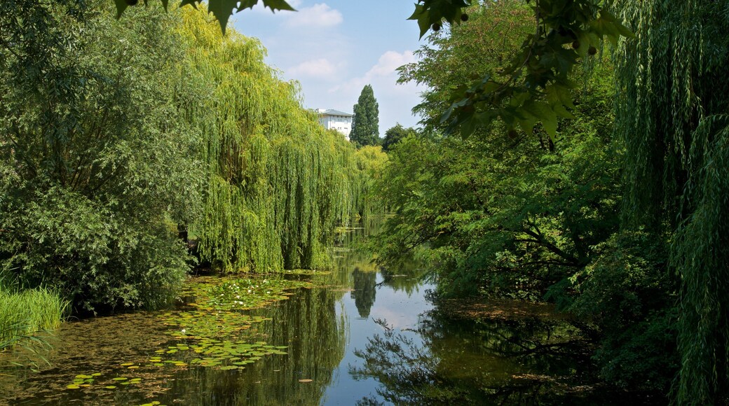 Citadelle Park featuring a river or creek