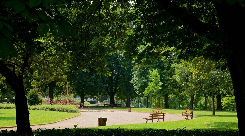 Citadelle Park featuring a park