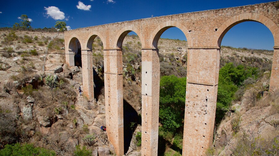 Huichapan som omfatter kulturarvsgenstande, historiske bygningsværker og fredfyldte omgivelser