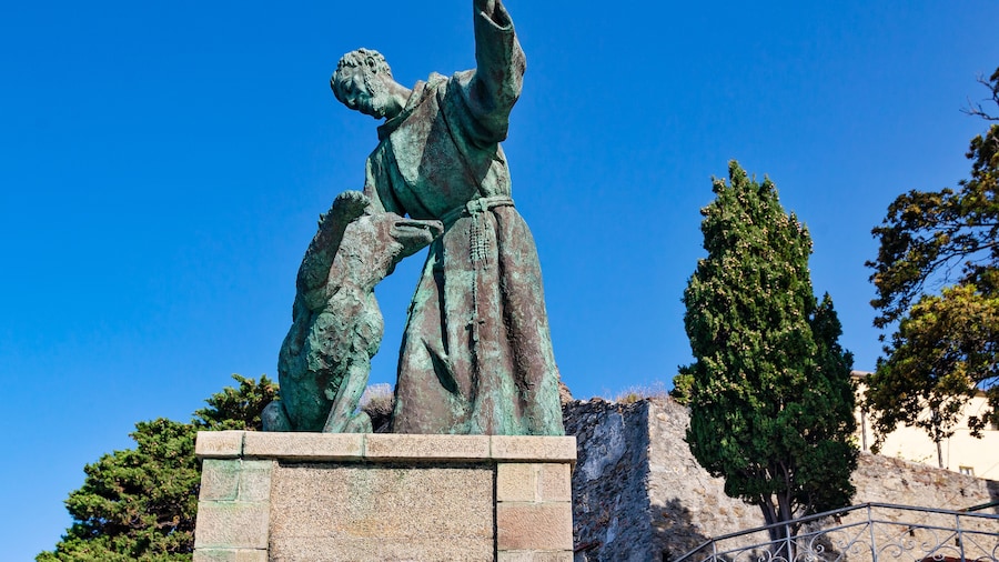 Estatua de San Francisco de Asís