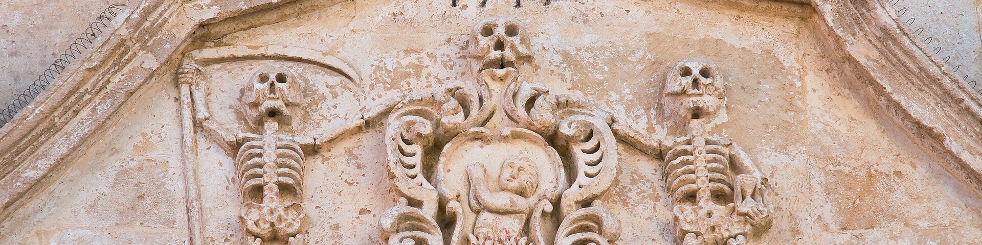 Purgatory church. Matera. Basilicata. Italy.