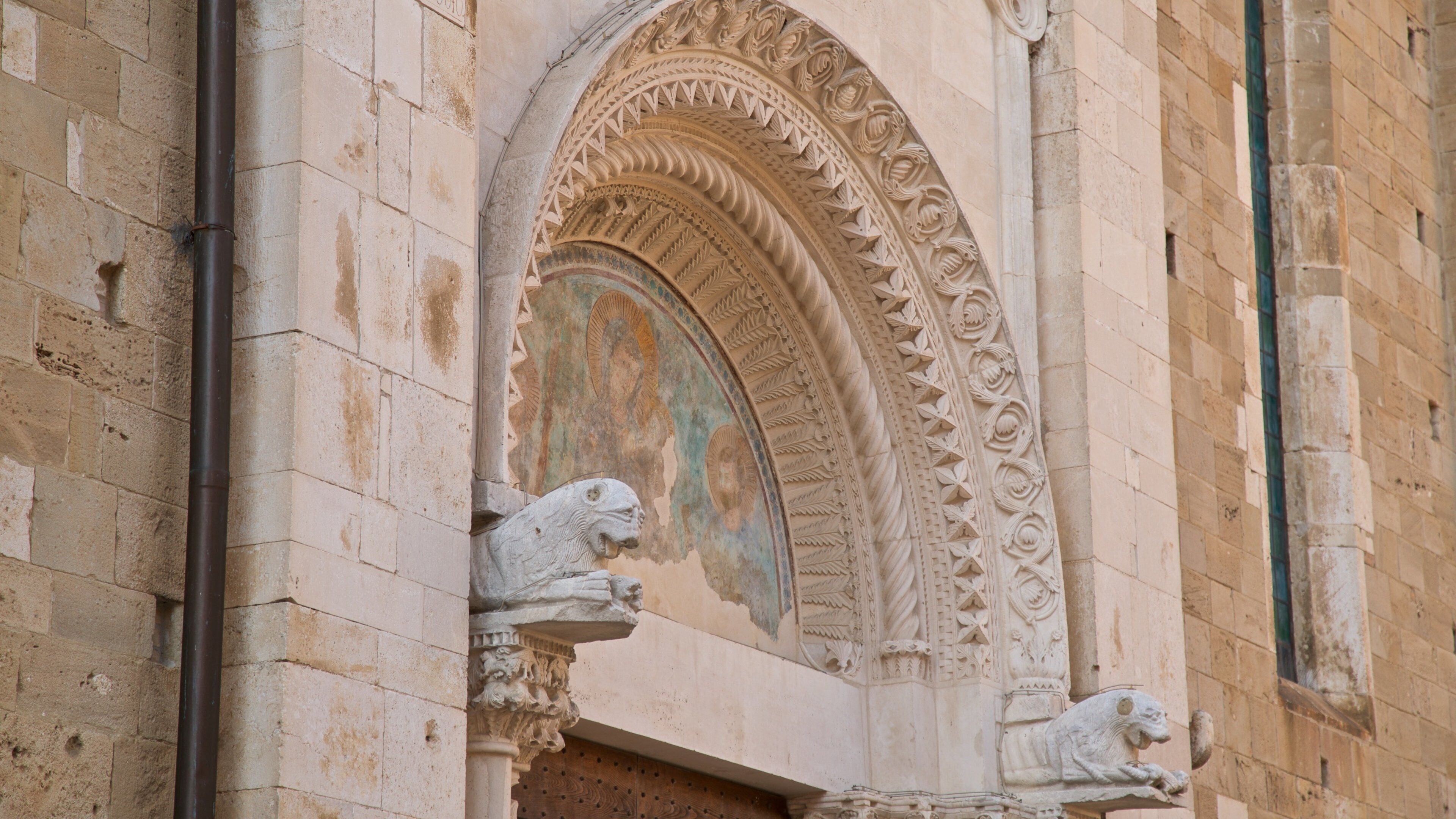 Cathedral of Santa Maria Assunta which includes heritage elements