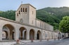 The Opera Sanctuary of Santa Rita, in Roccaporena, in the historic center of the town, Cascia, Italy