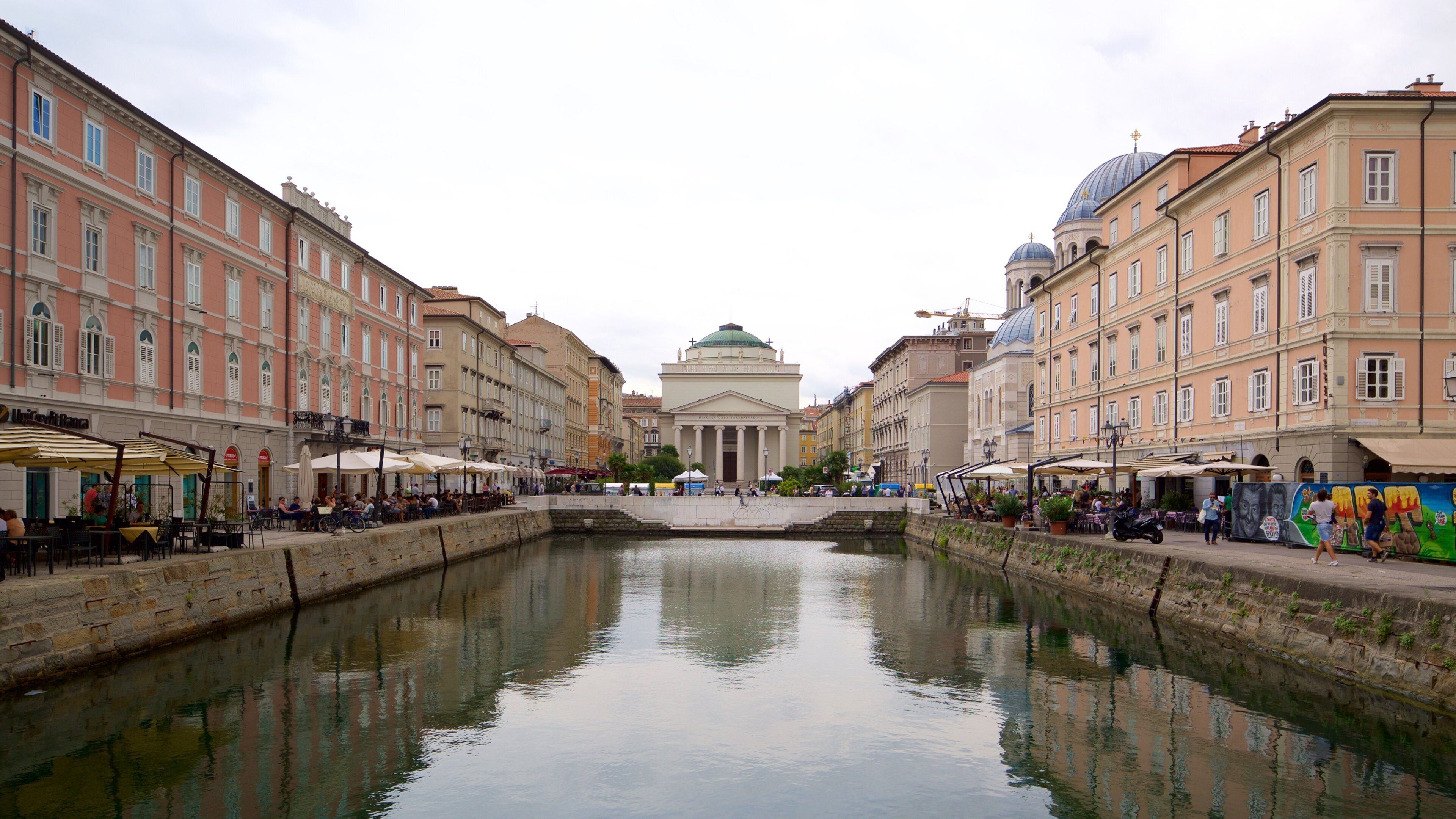 Trieste featuring a river or creek