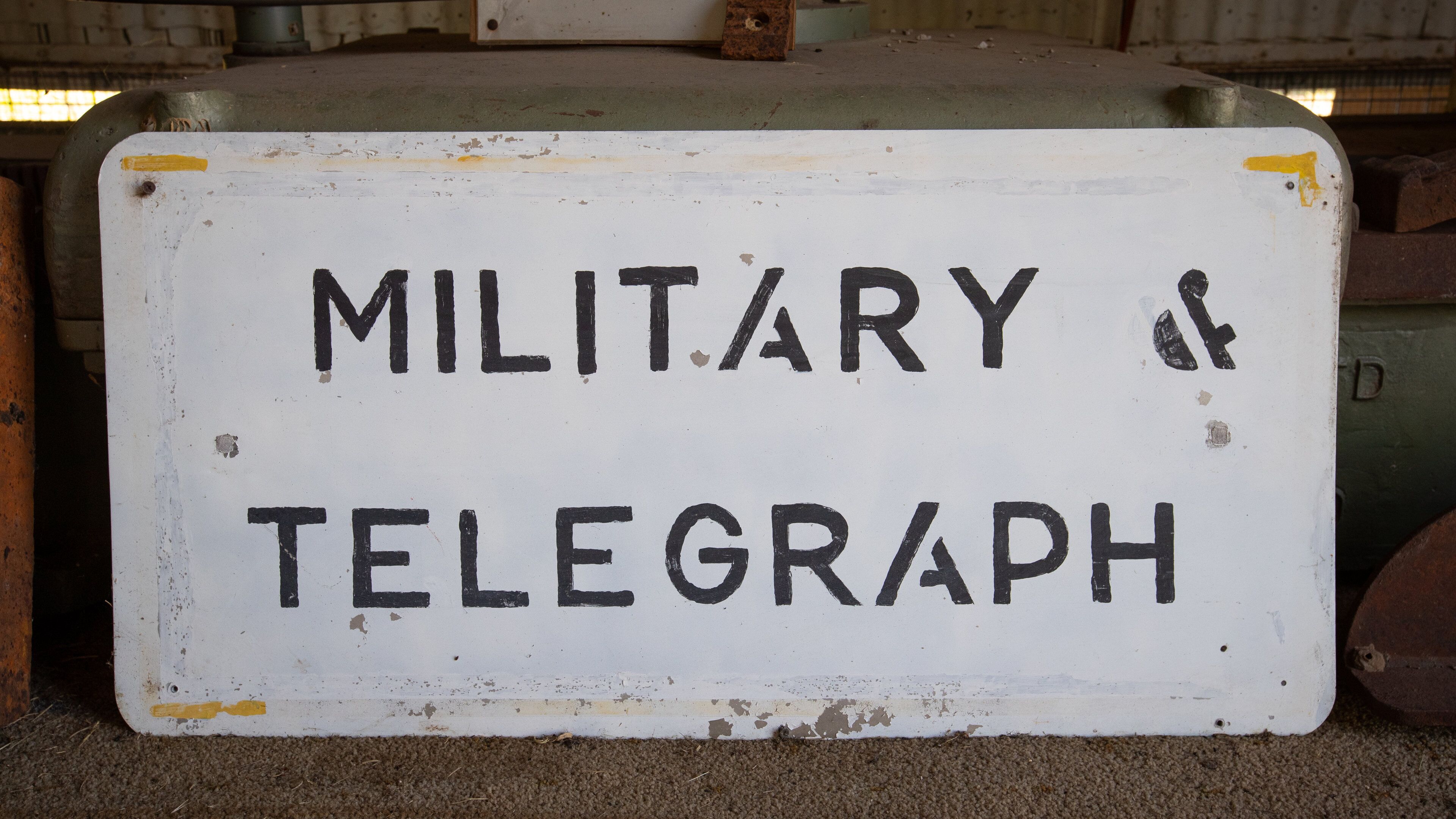 Adelaide River Railway Museum featuring signage and heritage elements
