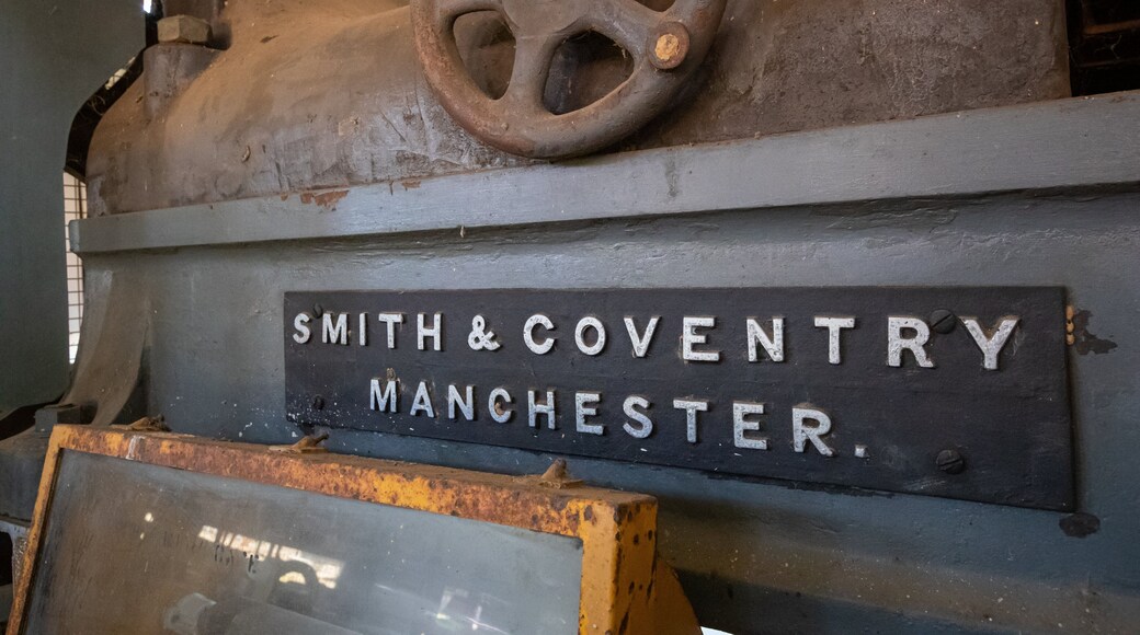 Adelaide River Railway Museum showing heritage elements and signage