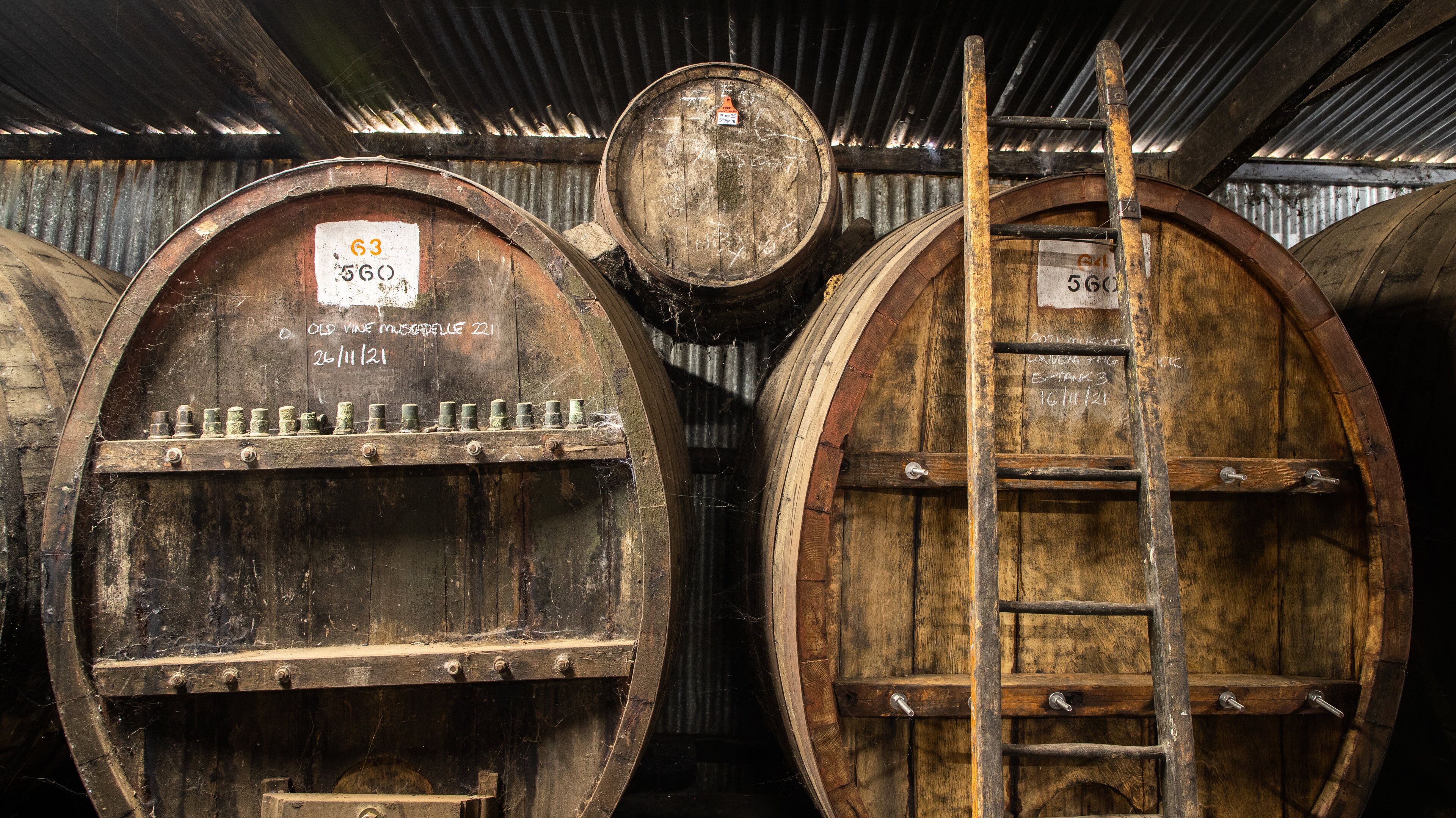 Chambers Rosewood Winery