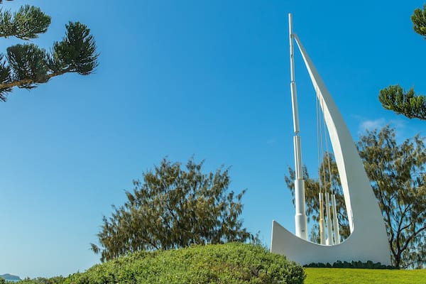 Singing Ship which includes a garden