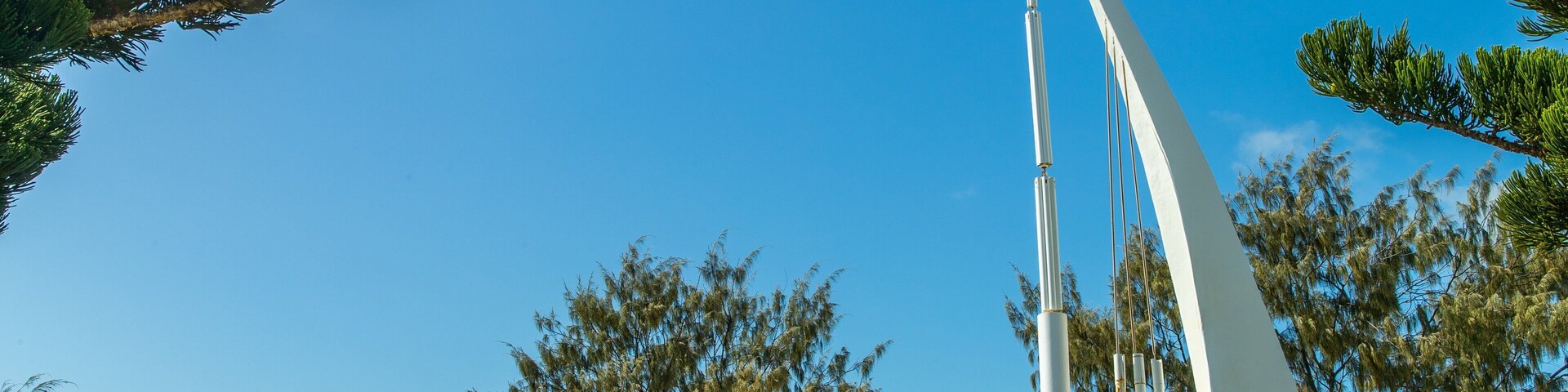 Singing Ship which includes a garden