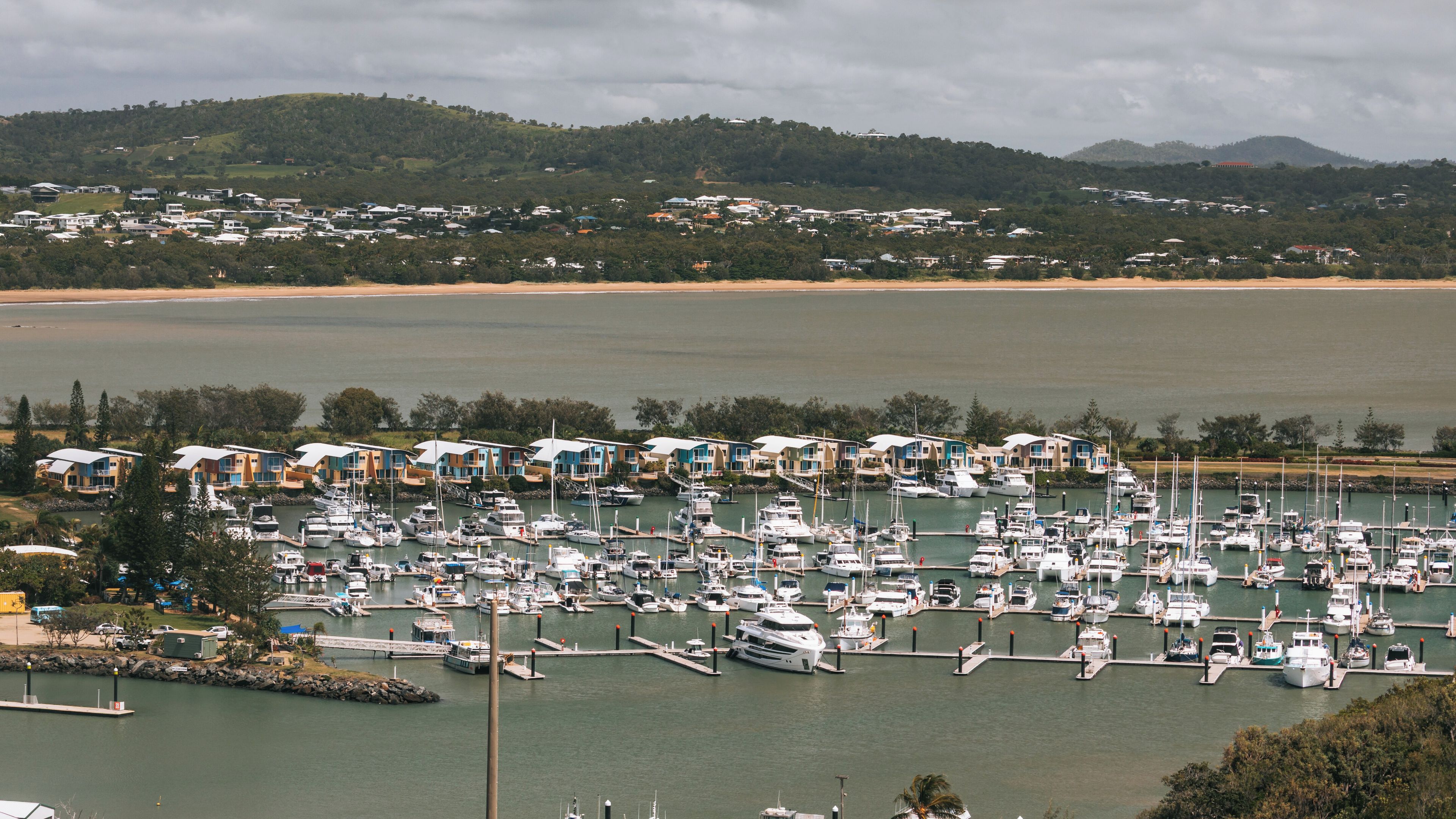 Keppel Bay Marina