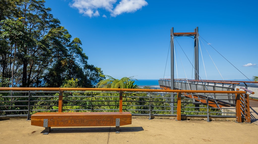 Forest Sky Pier featuring a bridge