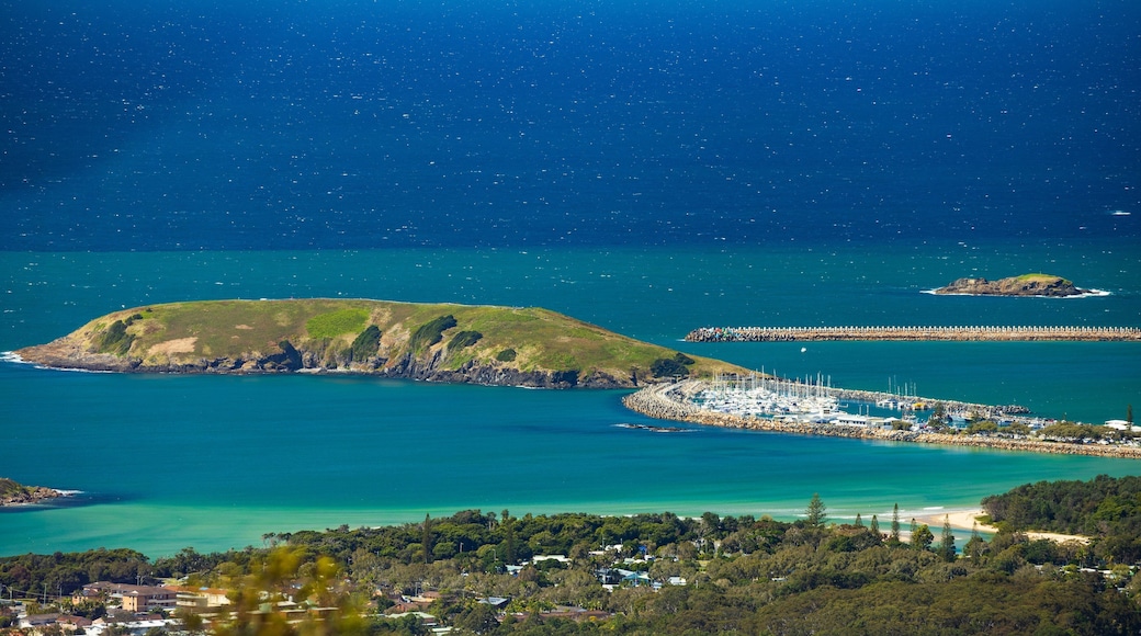 Forest Sky Pier which includes general coastal views, island views and landscape views