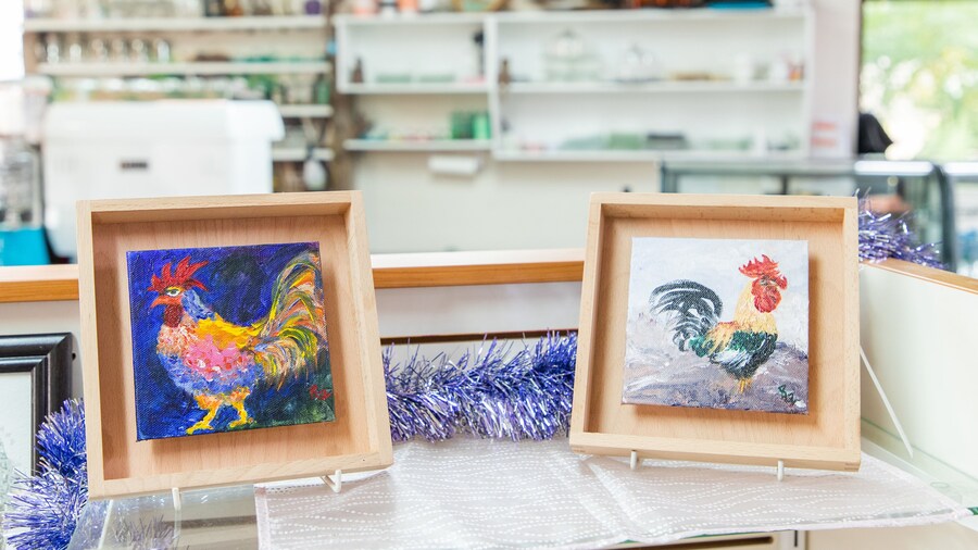 Stanthorpe Visitor Information Centre featuring art