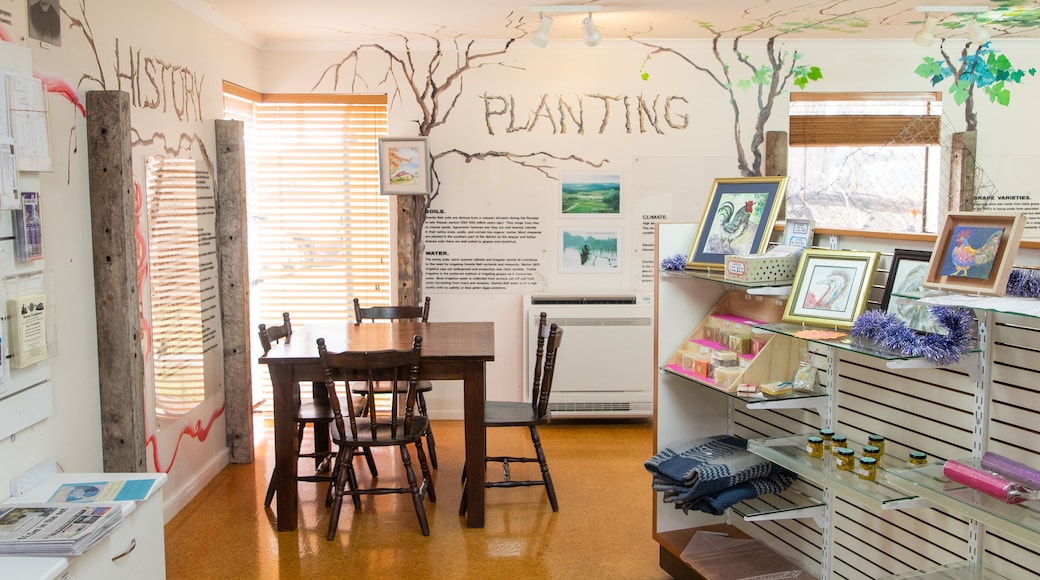 Stanthorpe Visitor Information Centre featuring interior views