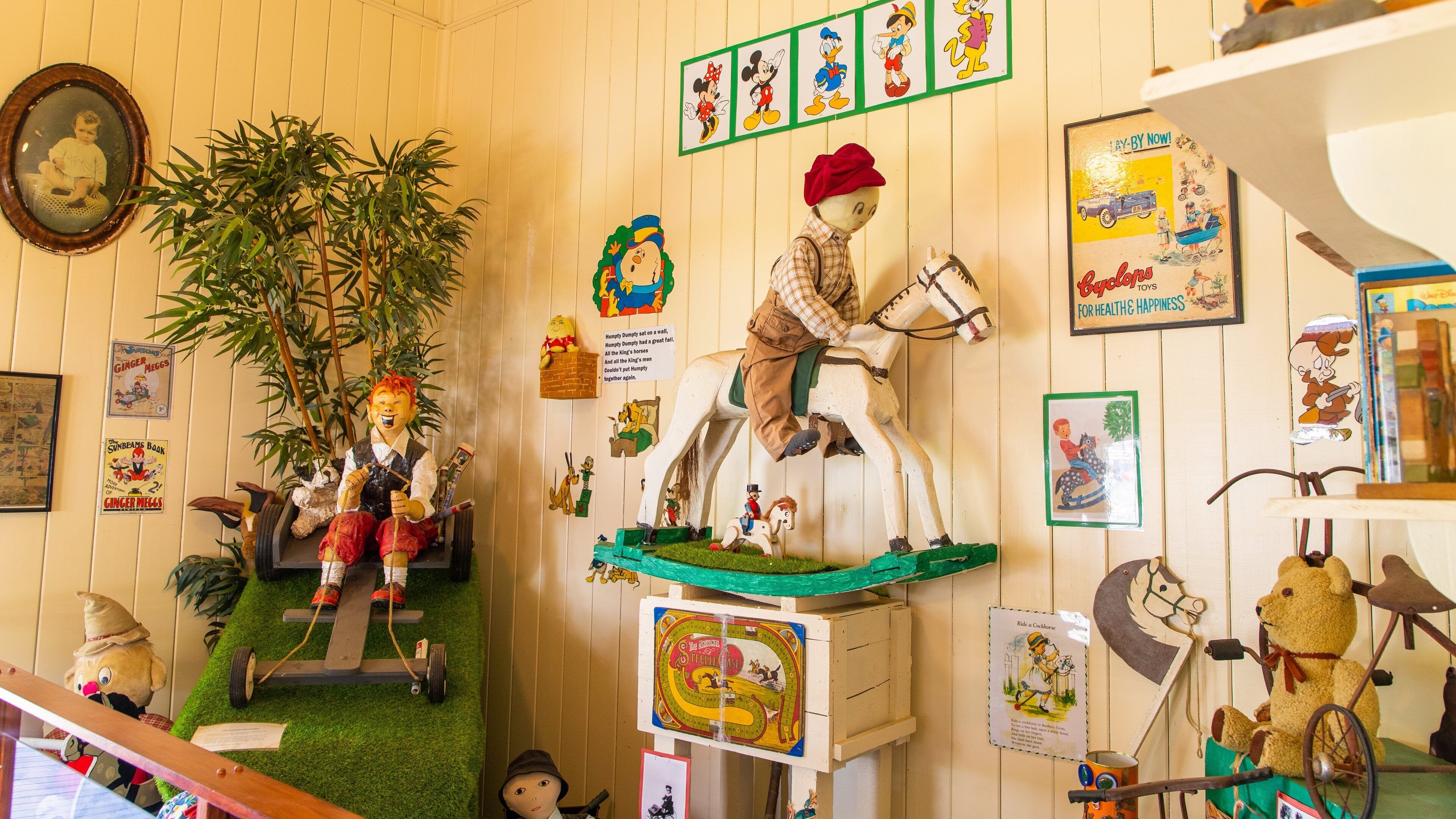Mareeba Heritage Museum and Visitor Information Centre which includes interior views