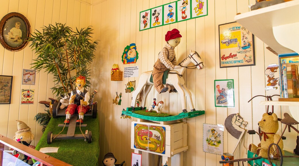 Mareeba Heritage Museum and Visitor Information Centre which includes interior views