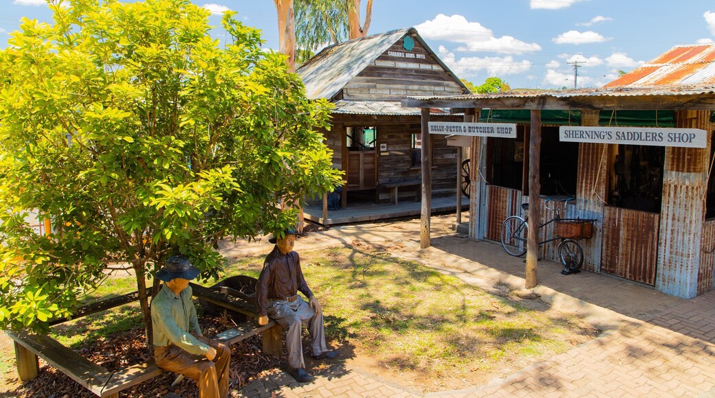 Mareeba Heritage Museum and Visitor Information Centre showing a small town or village