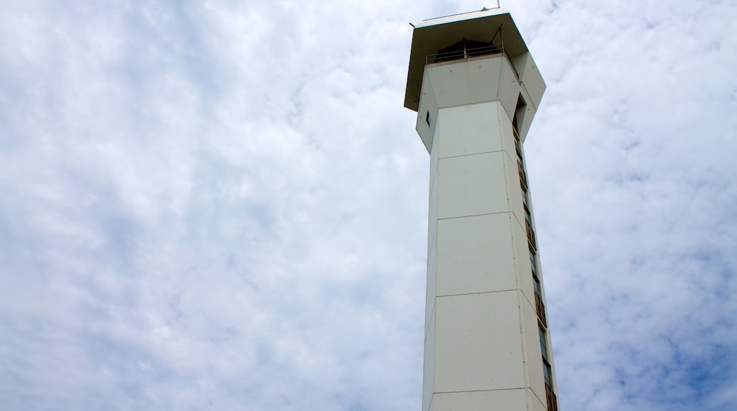 Point Cartwright which includes a lighthouse