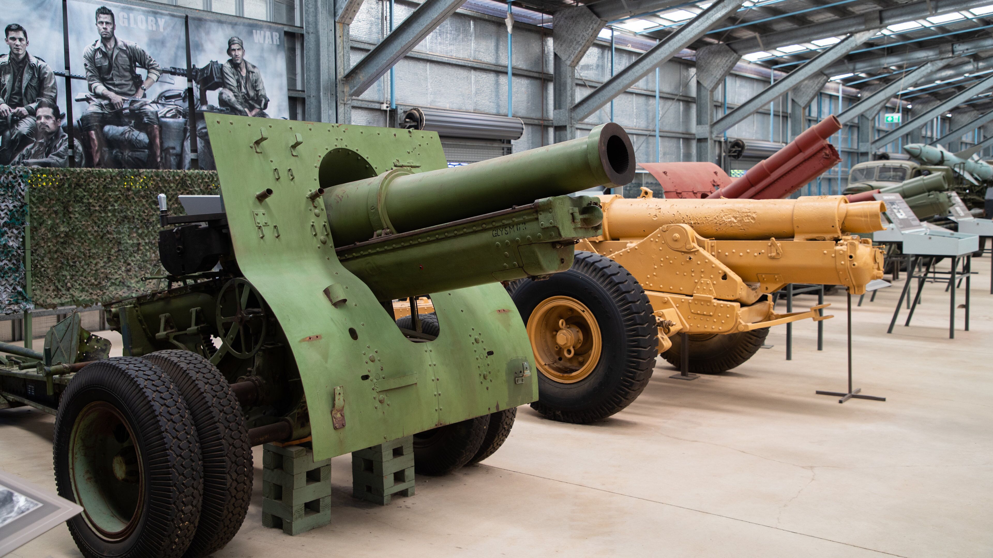 Australian Armour and Artillery Museum which includes heritage elements and military items