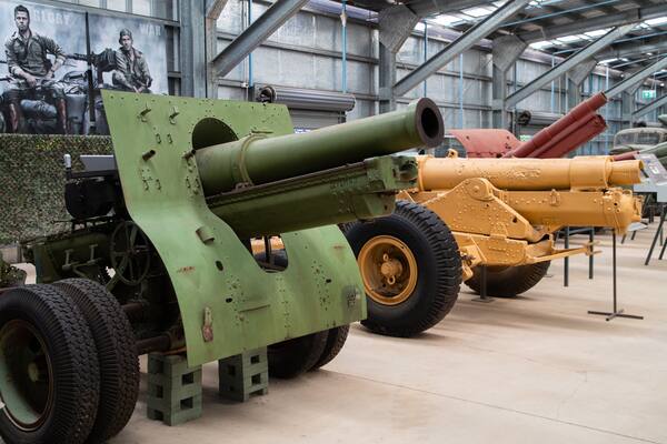 Australian Armour and Artillery Museum which includes heritage elements and military items