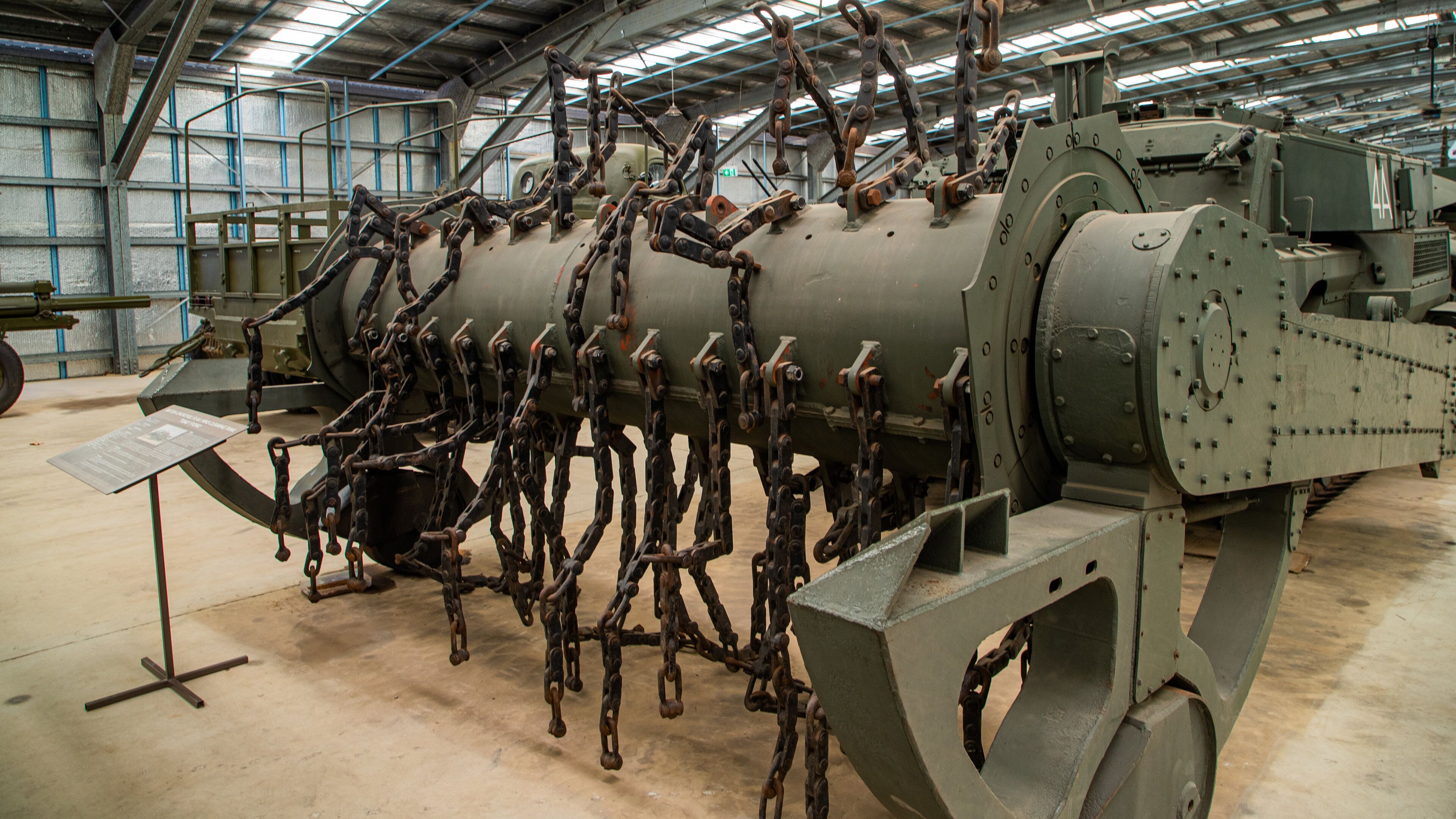 Australian Armour and Artillery Museum which includes heritage elements