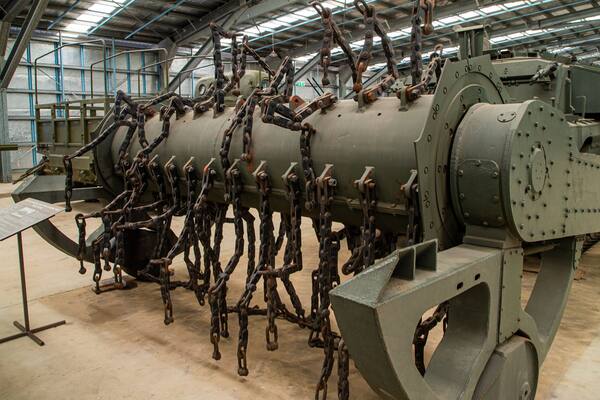 Australian Armour and Artillery Museum which includes heritage elements