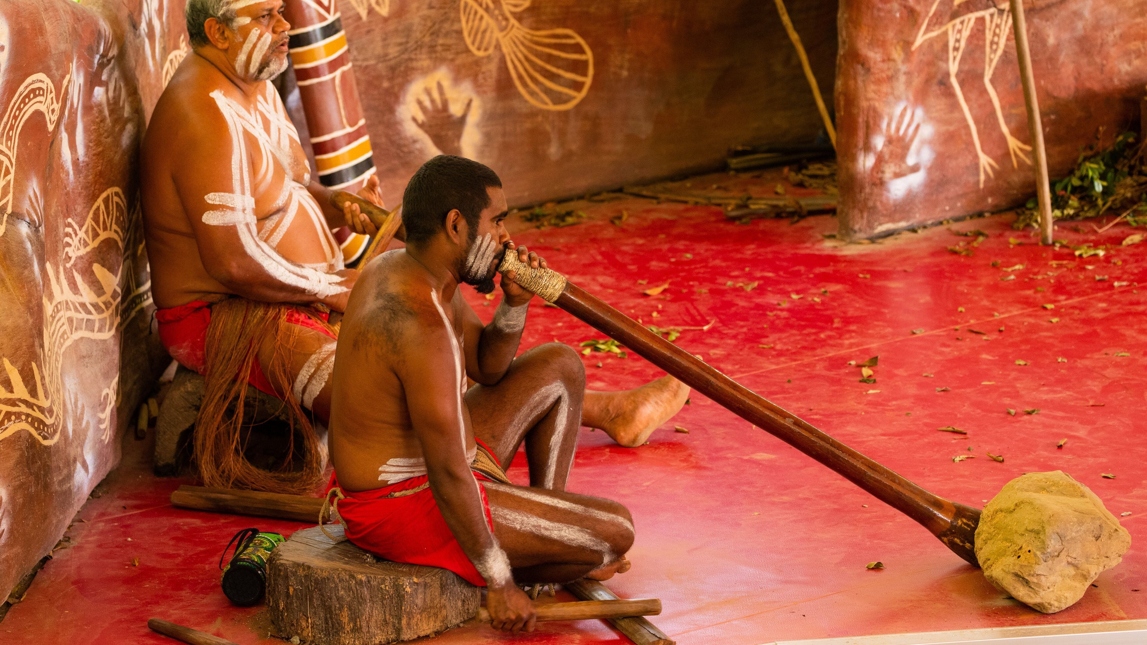 Rainforestation Nature Park which includes music, indigenous culture and performance art