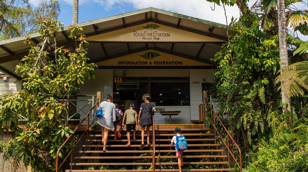 Rainforestation Nature Park as well as a family