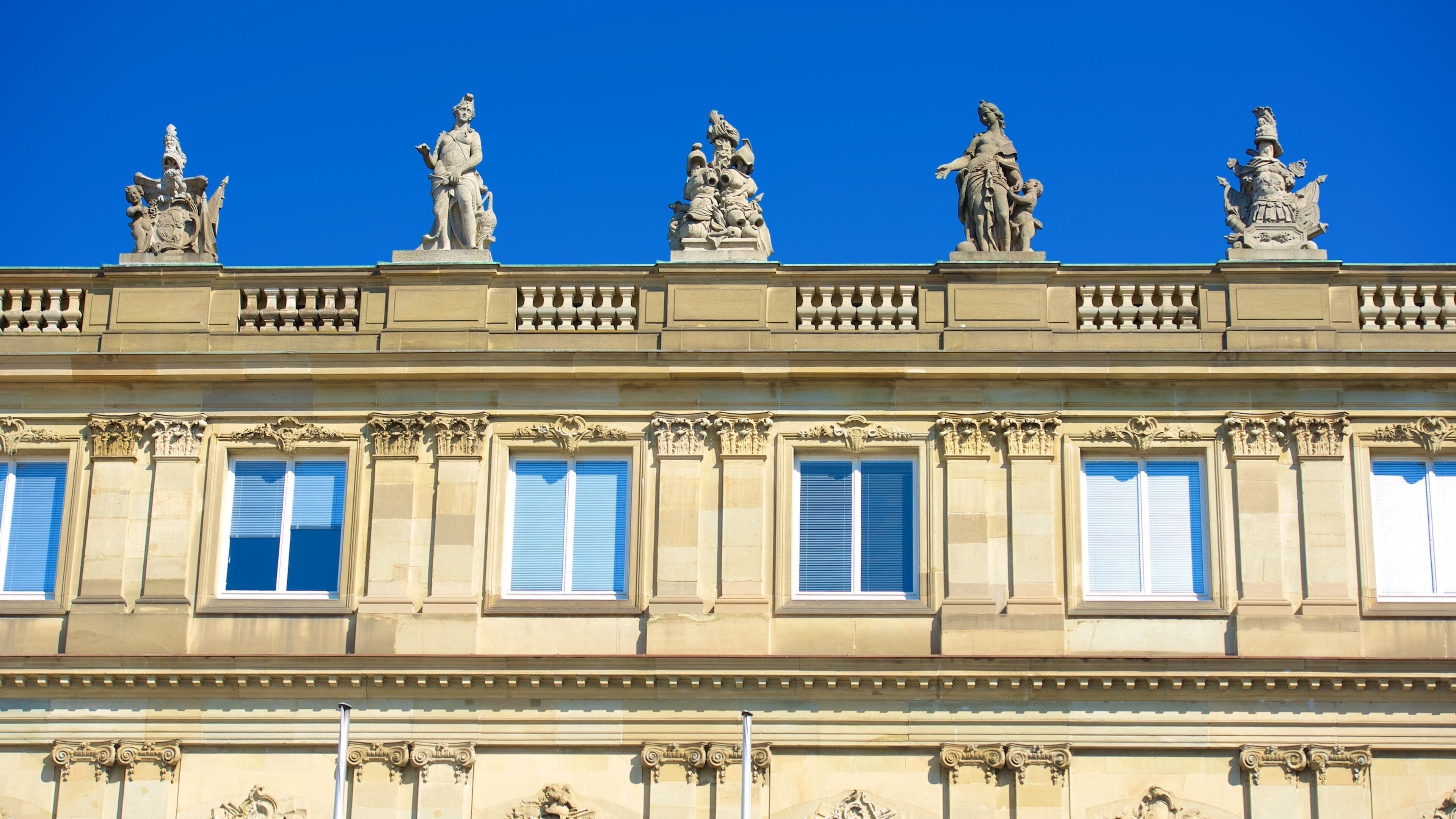 Meersburgin uusi linna johon kuuluu perintökohteet